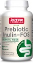 Jarrow Formules® Inuline prébiotique FOS Supplément de fibre prébiotique, 6,3 Oz, Prébiotiques pour Gut Health et soutien digestif, Environ 47 portions