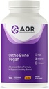 AOR, Ortho Bone Vegan, Osteo Formula pour soutenir les os sains, 300 capsules (60 portions)