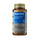 TALYA Black Seed Oil Softgel with High Thymoquinone - Immune Support - Digestion - Fonction cérébrale - Mobilité articulaire - Cold-Pressed from Non-GMO Turkey Black Cumin Nigella Sativa Seeds