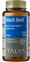 TALYA Black Seed Oil Softgel with High Thymoquinone - Immune Support - Digestion - Fonction cérébrale - Mobilité articulaire - Cold-Pressed from Non-GMO Turkey Black Cumin Nigella Sativa Seeds