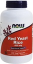 Riz de levure rouge 600 mg, 240 Vcaps, MAINTENANT Aliments