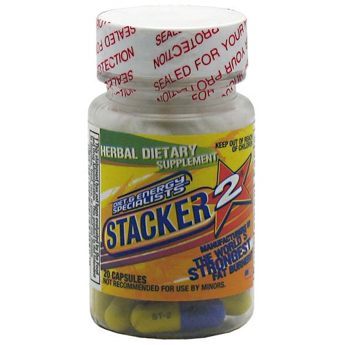 NVE Pharmaceuticals Stacker 2 supplément alimentaire à base de plantes