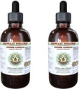 Angelica Chinese Extrait liquide sans alcool, Angelica biologique (Angelica Sinensis) Glycérite séchée à la racine Hawaii Pharm supplément naturel à base de plantes 2x2 oz