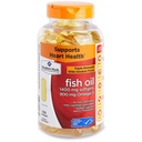 Marque du membre - Oméga 3, Huile de poisson 1400 mg (900 mg EPA/DHA), enduit entérique, 150 softgels