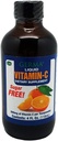 Germa Sans sucre Vitamine liquide C. 500 mg. Absorption rapide Supplément alimentaire. Système immunitaire Booster. 4 oz / 118ml