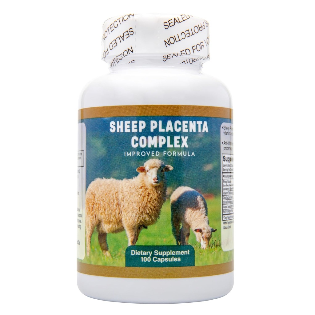 Complexe placentaire des moutons (100 gélules)