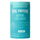Protéines vitales Supplément en poudre de peptides de collagène marin pour les ongles de peau - Collagène hydrolysé - 12g par portion - 7,8 oz Canister