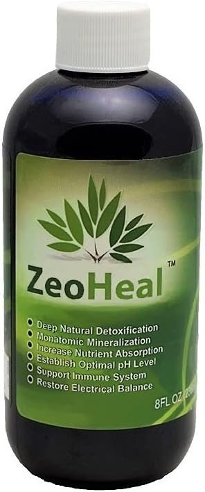 ZeoHeal - Supplément minéral à l'acide humique et à l'acide fulvic 8