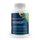 Youngevity FucoidZ - Extrait et cofacteurs de Fucoidan (Vitamine C, Zinc, Elderberry + Mélange botanique) - Support immunitaire - Super Antioxydant - 60 Capsules