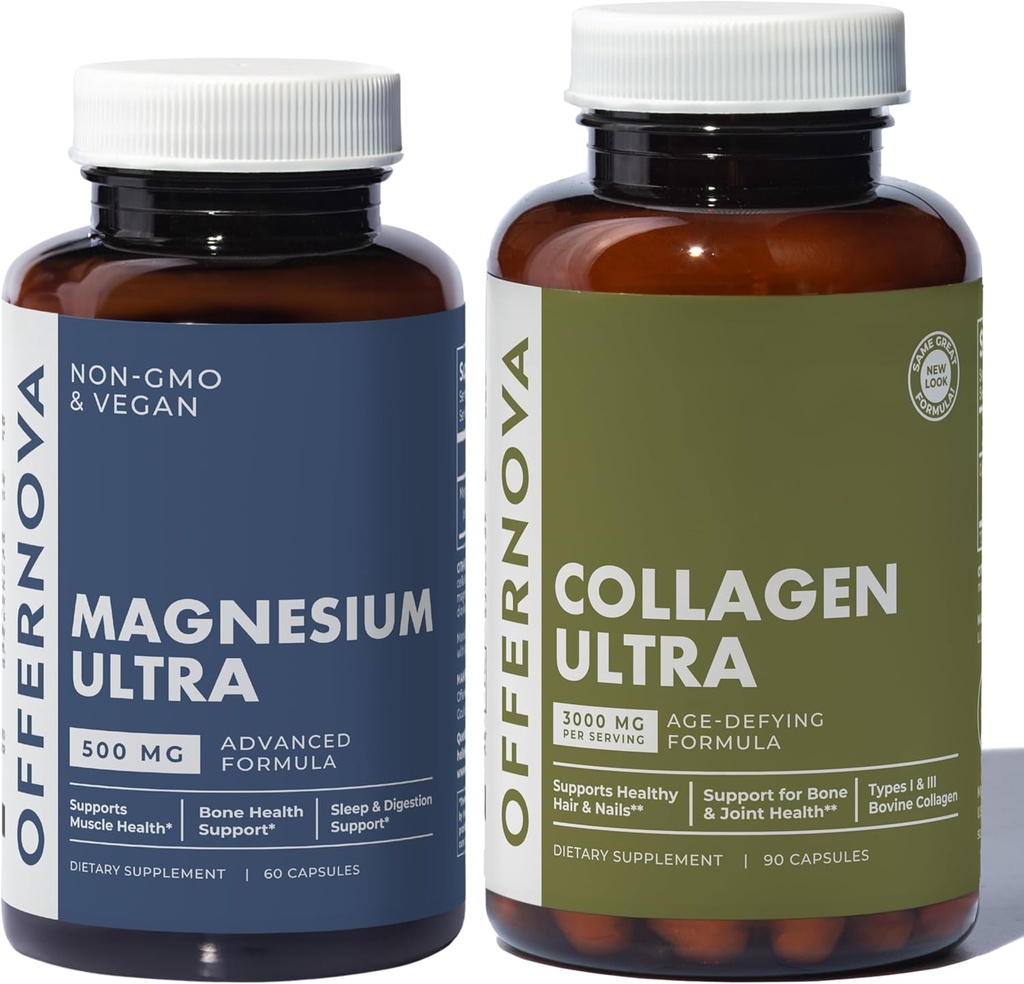 Offernova Calme & Réparation Duo Collagen Ultra + Magnésium Ultra Duo