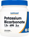 Nutricost Potassium Bicarbonate Powder 2 LB - Gluten Free, Non-GMO