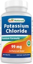 Meilleur supplément de chlorure de potassium naturel 99mg 400 Comprimés - 3ème laboratoire party testé