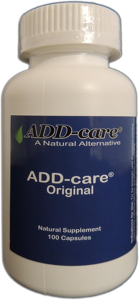 ADD-care(R) - Supplément de soutien naturel