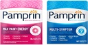 Pamprin Multi-Symptôme et Max Pain + Groupe de secours de la période d'énergie
