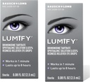 LUMIFY Redness Relievers gouttes oculaires 0,08 fl oz (2,5 mL) Boîte de 2