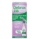 Des gouttes de séchage pour les enfants de Debrox, des gouttes d'oreille pour les oreilles obstruées, un soulagement des désagréments pour les activités d'eau, bouteille de 1oz