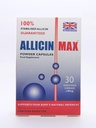 Allicine Max 30 Bouchons de légumes (paquet de 2 à 60 capsules)