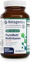 Métagène Phytomultivitamine avec fer - Multivitamines quotidiennes avec Phytonutriments - Multivitamine pour les hommes et les femmes - supplément de vitamine Phytomulti - avec fer, zinc et vitamine B6 - 60 comprimés
