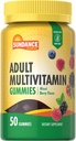 Sundance Multivitamine Gummies pour les adultes pour les hommes et les femmes