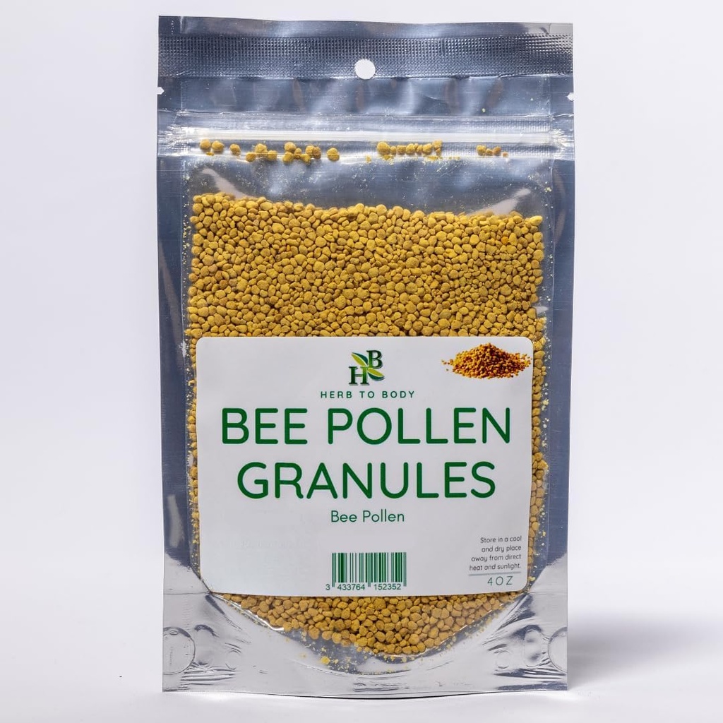 Herb To Body Bee Pollen Granules