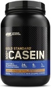 Optimum Nutrition Or Standard 100 % de poudre de protéines de caséine micellaire, la digestion lente, vous aide à garder complet, récupération musculaire nuitée, beurre d'arachide au chocolat, 1,87 livre (paquetage mai vary)