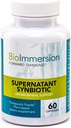 Synbiotique supernatant - Probiotiques de prochaine génération avec propriétés antimicrobiennes - 60 Capsules