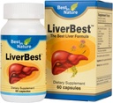 LiverBest - Supplément avec chardon de lait, L-Taurine et plus