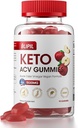 Gummies de vinaigre de cidre de pomme Keto - formule de perte de poids sans sucre avec vinaigre de cidre de pomme de 1500mg pour les hommes et les femmes - sans gélatine, sans gluten, végétalien et non-OGM - 90 Compte