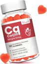 Haute absorption CoQ10 Gummies 250 mg, Plus Oméga-3, Vitamine B3 pour l'énergie cellulaire, cerveau et antioxydant, 5X Meilleur supplément d'absorption Coenzyme Q10, Aromatisé aux framboises - 60 Cts