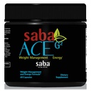 Saba ACE G2- Thermogenic Energy Burn, Pre Workout, Métabolisme, Focus, Concentration, avec Capsimax, CarnoSyn, BioPerine, Extrait de feuille de thé vert, pour hommes et femmes -60 Capsules