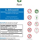 Aliments pour Gut Lactobacillus Johnsonii Probiotic Powder 100 Million de cfus Pas d'additifs Directement du fabricant Pas de stockage de tiers