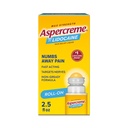 Aspercreme Odor Free Max Strength Lidocaine Pain Relief Liquid avec Roll-On No Mess Applicator, 2,5 oz.