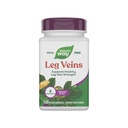 Nature's Way Leg Veins, soutient la force saine de la veine des jambes*, mélange de 6 herbes, avec extrait de châtaigne de cheval, dandelion, sans gluten, 120 capsules végétaliennes (paquetage mai Vary)