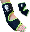 Enveloppe de glace chaude et froide de cheville de pied post-chirurgie Compresse Gel réutilisable pour les blessures Flexible pour l'inflammation, post-chirurgie, cheville, pied, soccer, basketball, thérapie de soulagement de récupération