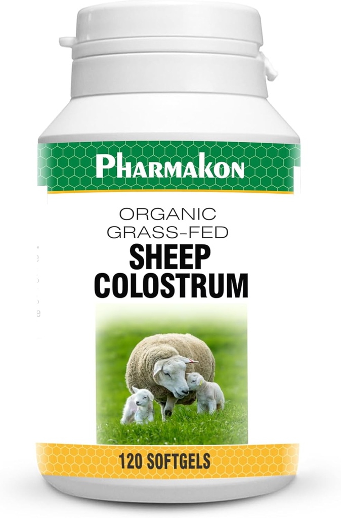 Supplément de colostrum biologique PHARMAKON