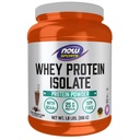 MAINTENANT Aliments Sports Nutrition, Isolation des protéines de lactosérum, 25 g avec BCAAs, poudre de chocolat crémeuse, 1,8-Pound