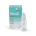 Supplément de booster de collagène biosil - 0.5 fl oz gouttes - Activateur ch-OSA breveté pour la peau, les cheveux, les ongles et les articulations - supporte la production naturelle - 30 jours d'approvisionnement