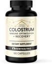 Surthrival: Colostrum capsules en poudre (180 comte), Immune Optimisation et récupération, complément alimentaire, Gut Health, Immune Support, Keto Friendly