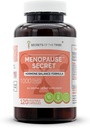 Secrets de la tribu - Ménopause Secret, Hormone Balance Formula, Mélange de complément à base de plantes (120 capsules)