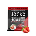 Jocko Carburant Mölk Whey Poudre de protéines 22g Mélange de fruits à faible teneur en sucre - Récupération et croissance musculaires, emballage Mai Vary (27 portions, fraise)