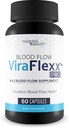 Flux sanguin Vira Flexx Pro - Nos meilleurs suppléments de circulation sanguine - Meilleur flux sanguin pour les hommes Soins de flux sanguin - Supplément de flux sanguin pour les hommes - pilules de circulation sanguine pour un meilleur flux sanguin stimuler le flux sanguin