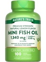 Nature's Truth Mini Huile de poisson Omega 3