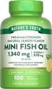 Nature's Truth Mini Huile de poisson Omega 3