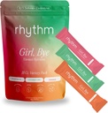 rythmique Fille, Bye Fast-Acting 18 ct. Tropical-Flavored Keto UTI Relief & Defense + Hydratation Rapide Urinaire Tract Health Drink Mix