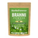 HerbsForever Brahmi Powder I 100% Pure Bacopa Monnieri I complément naturel à base de plantes – Non-OGM, végétalien, sans gluten I soutient le bien-être – Qualité Premium 454 GMS