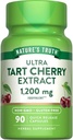Nature's Truth Ultra Tart Cherry Extract 1200 mg, 90 Compte (paquet de 2)