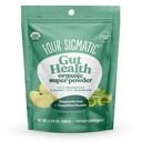 Quatre Verts Biologiques Sigmatic Poudre de Greens Superfood Poudre avec Probiotiques et Prébiotiques Super Greens avec Moringa, Chaga & Turkey Tail.