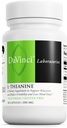 DAVINCI Labs L-Theanine - Supplément alimentaire pour aider à la concentration, la concentration, la relaxation et l'irritabilité* - avec 200 mg L-Theanine par portion - 30 Capsules végétariennes