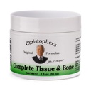Formules originales de Christopher Composition complète et onguent os, mélange à base de plantes pour la peau et tissus conjonctifs, 2 oz Jar