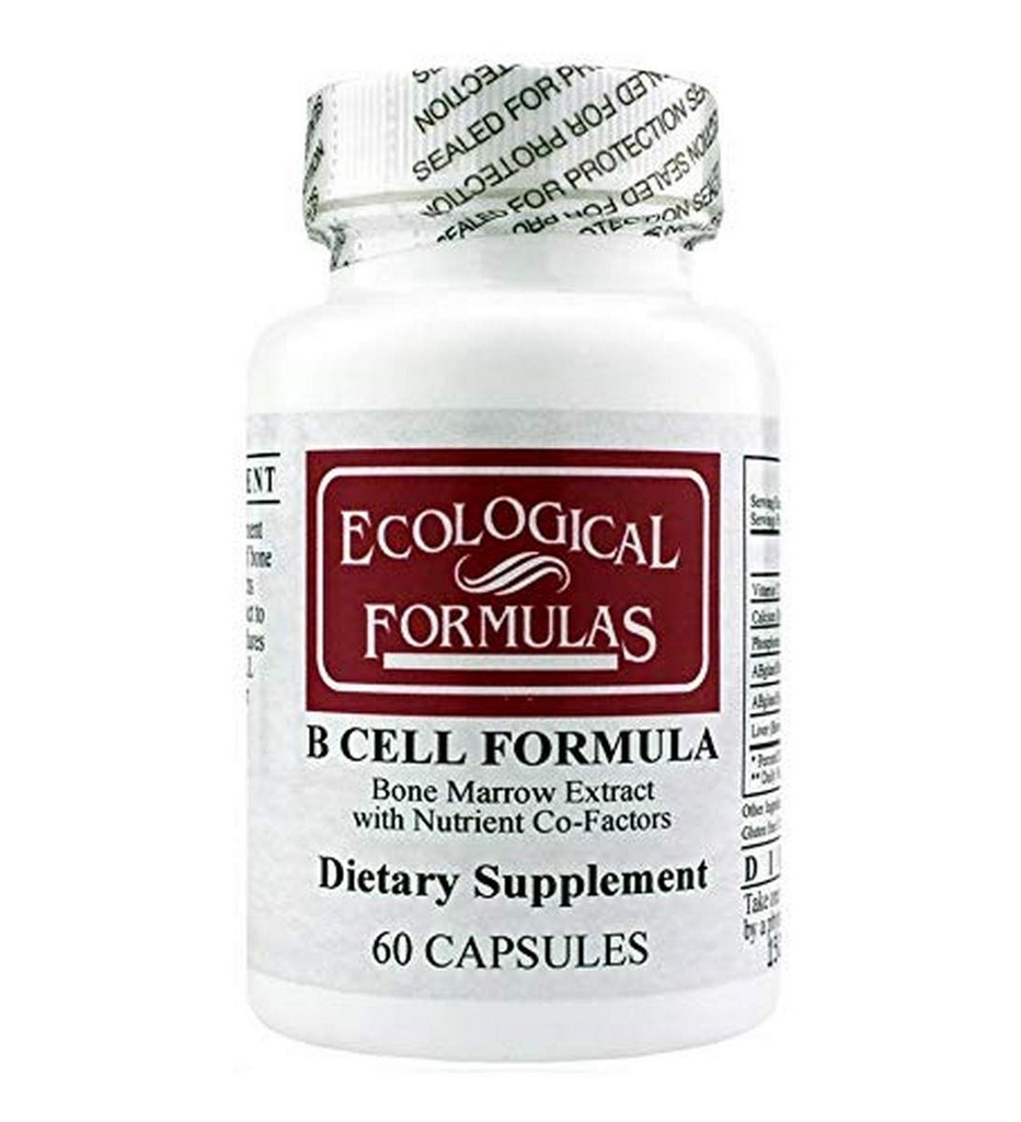 Formules écologiques Formule cellulaire B, Blanc, 60 Nombre